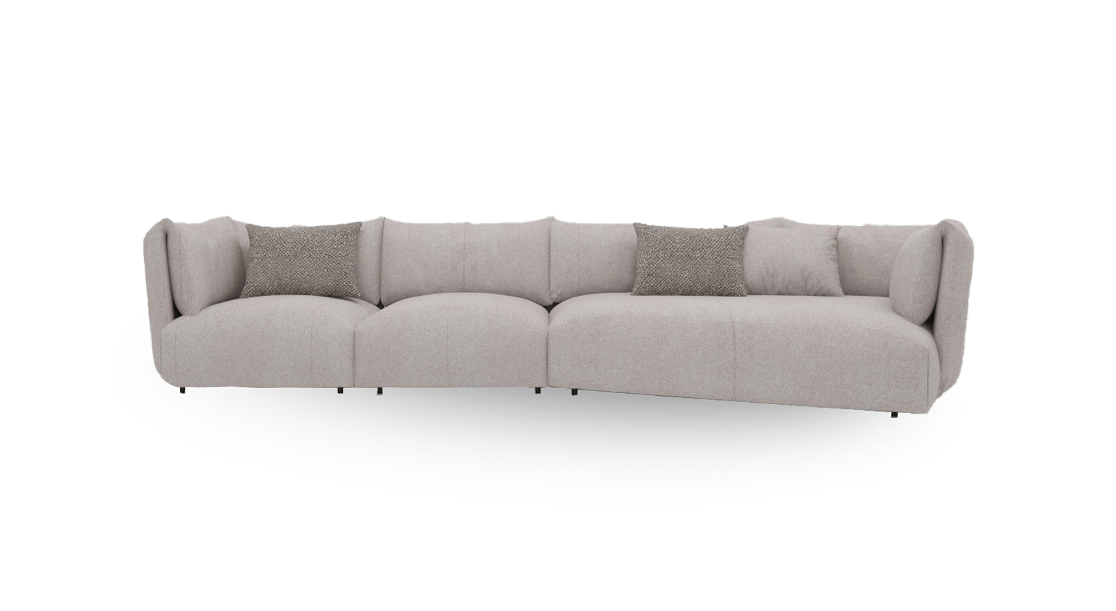 ATRIUM modular sofa - Monography